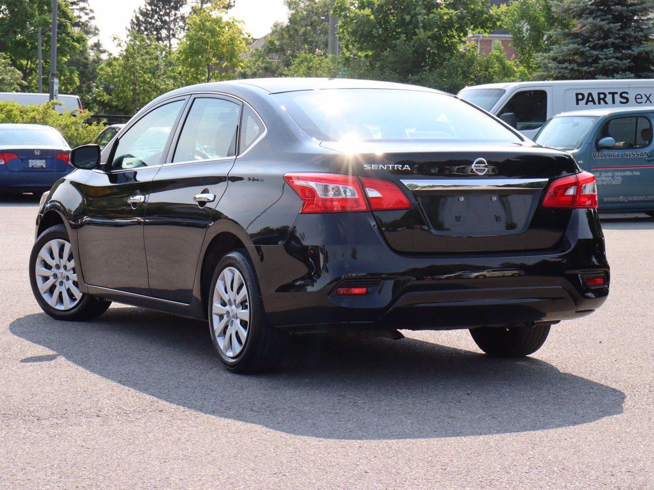 2017 Nissan Sentra SV-4