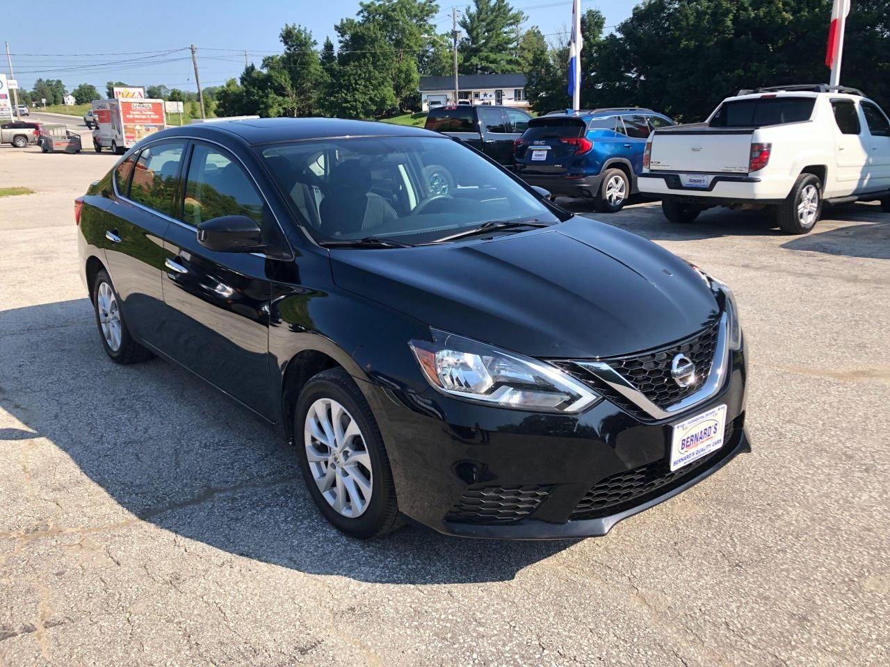 2017 Nissan Sentra SV-4