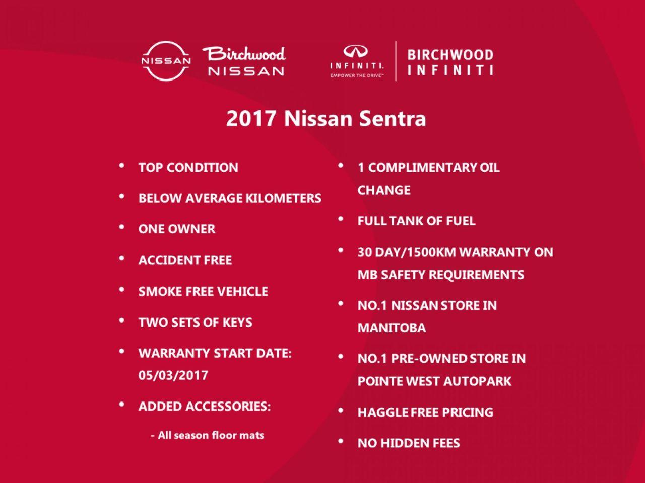 2017 Nissan Sentra SV-2