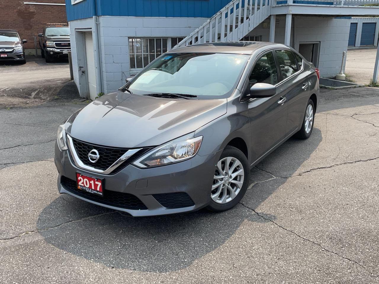 2017 Nissan Sentra SV-1