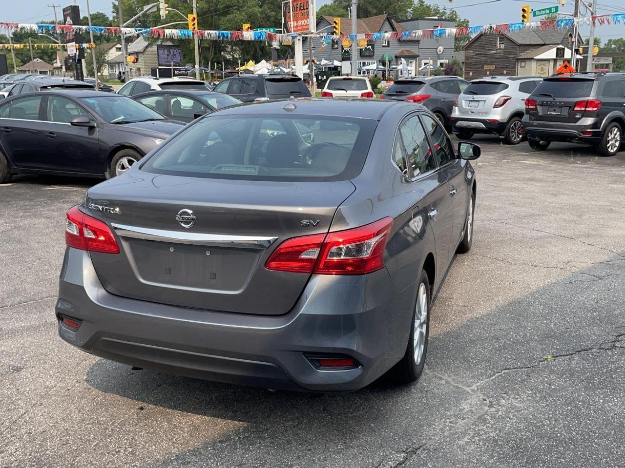 2017 Nissan Sentra SV-4