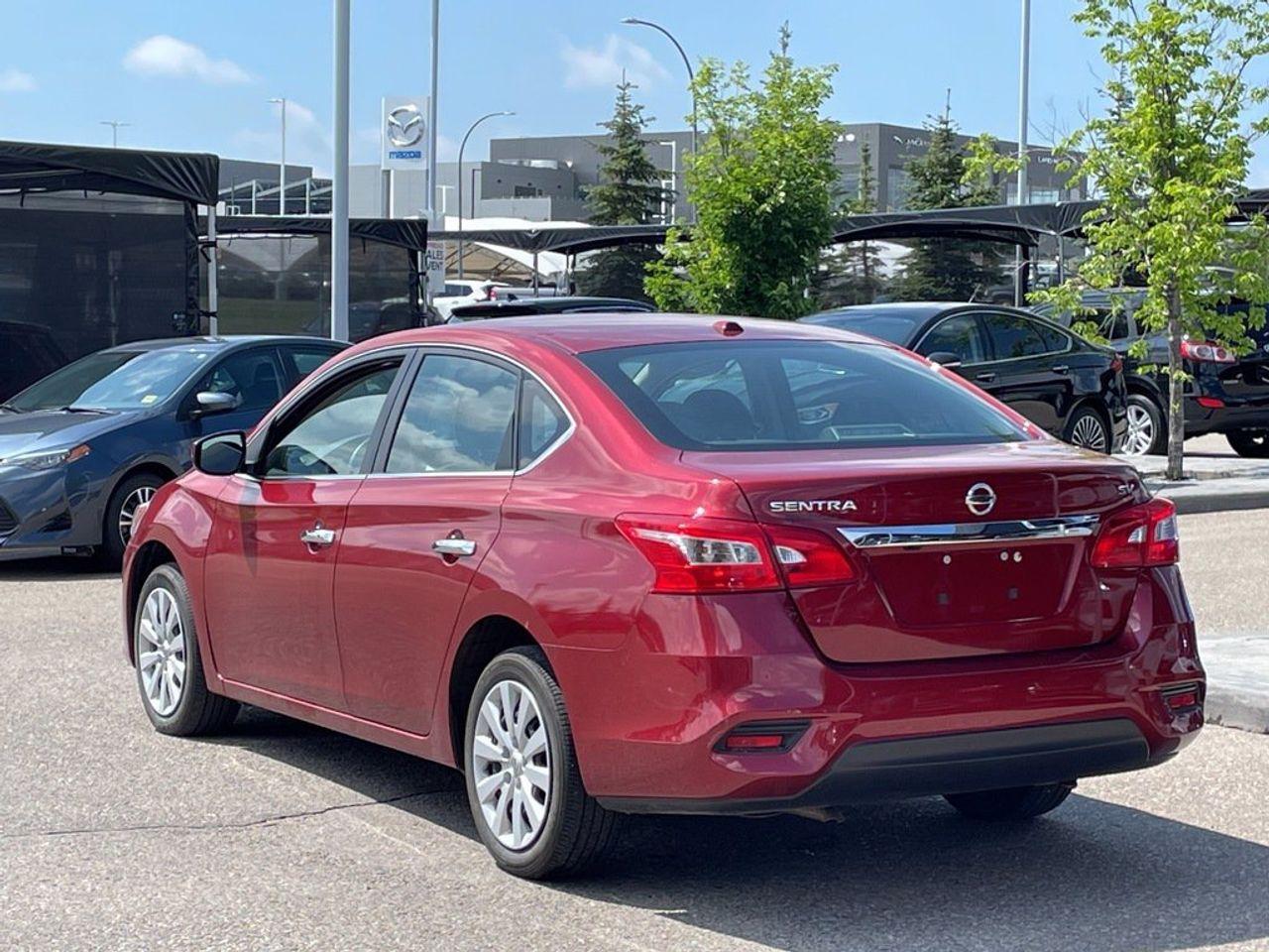 2017 Nissan Sentra SV-4
