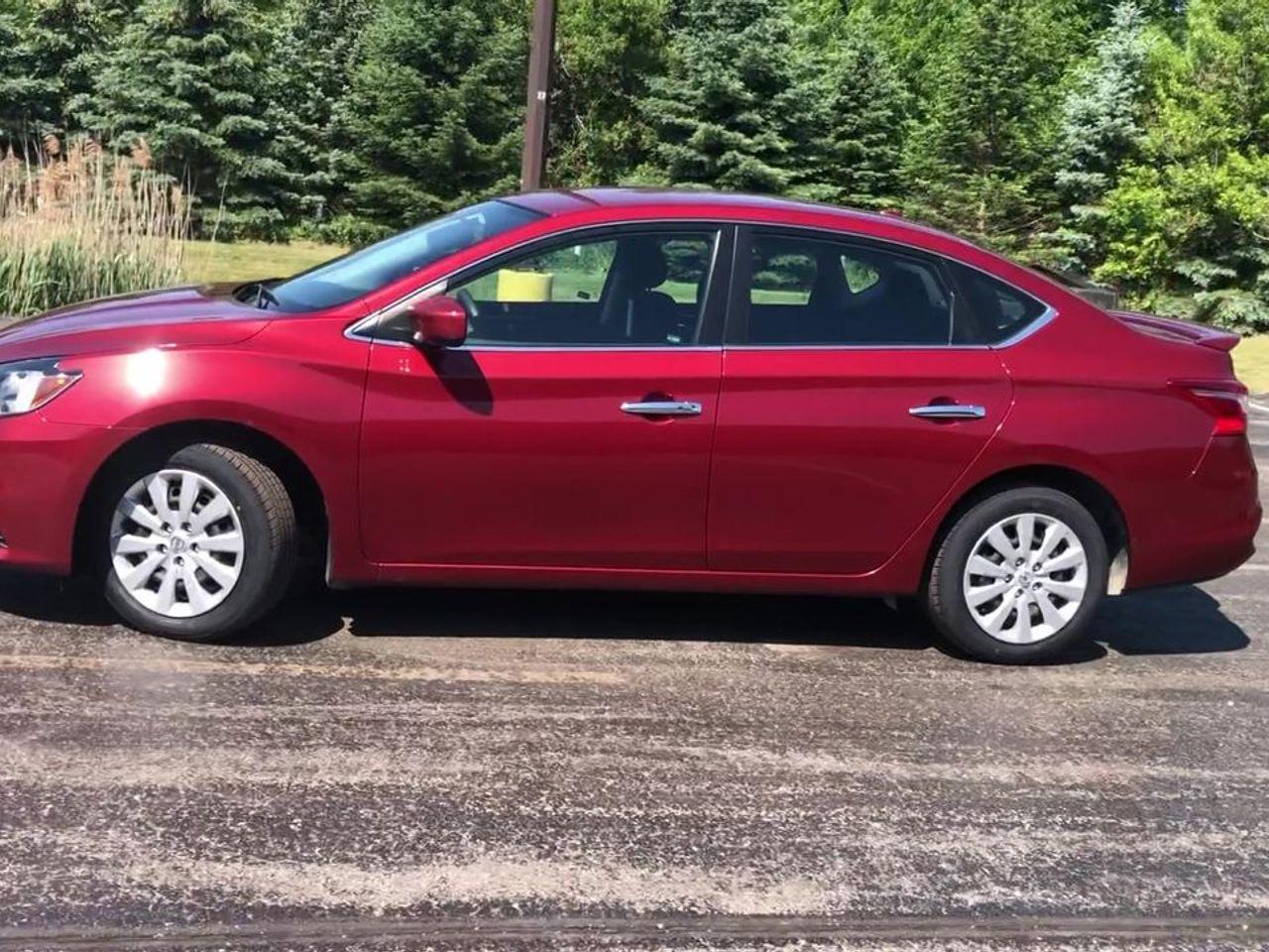 2017 Nissan Sentra SV-4