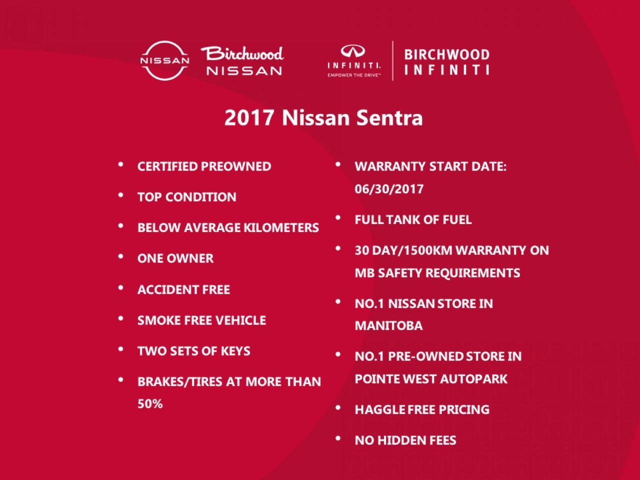 2017 Nissan Sentra SV-2