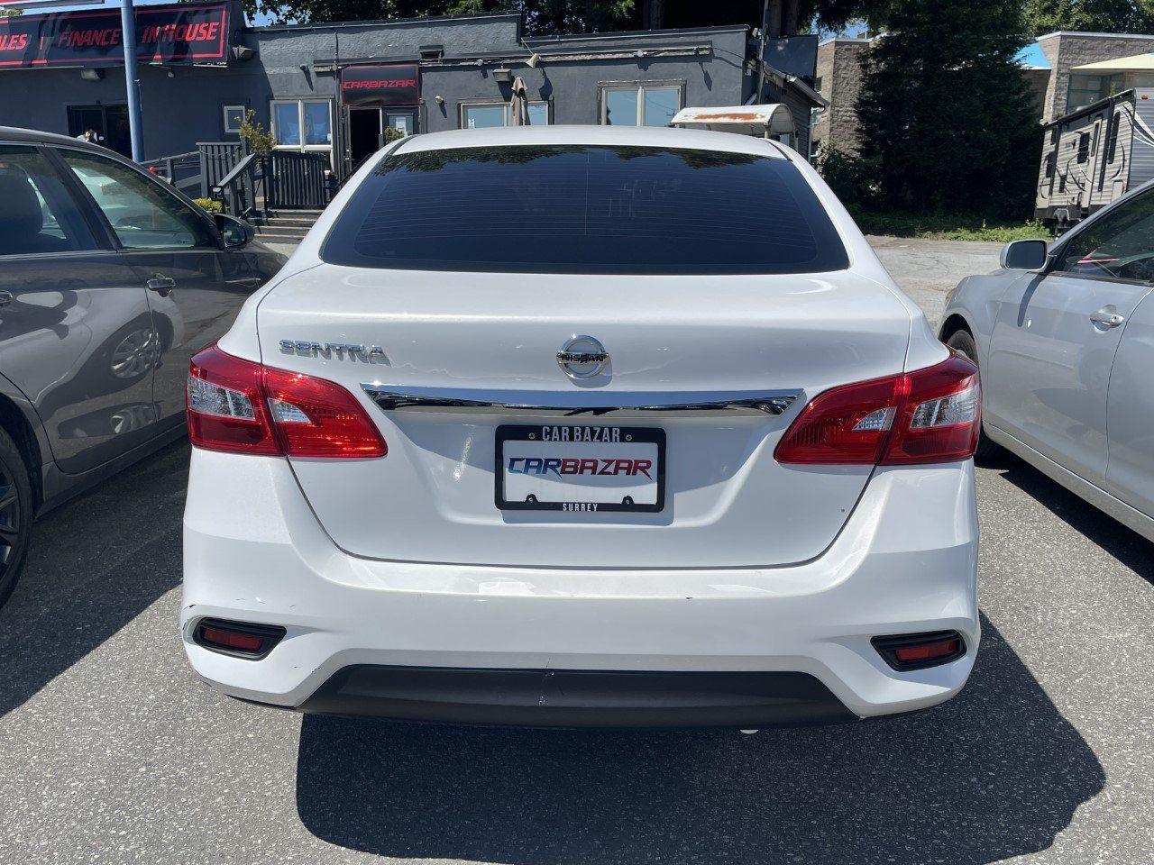 2017 Nissan Sentra SV-4