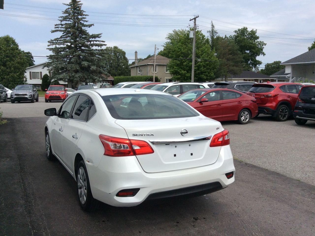 2017 Nissan Sentra SV-4