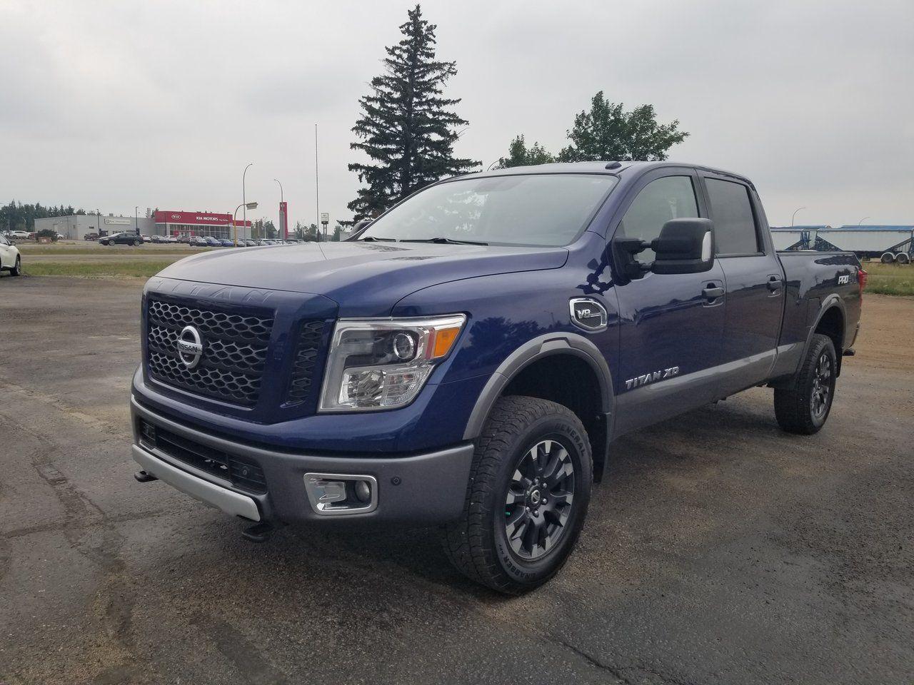 2017 Nissan Titan xD SL-1