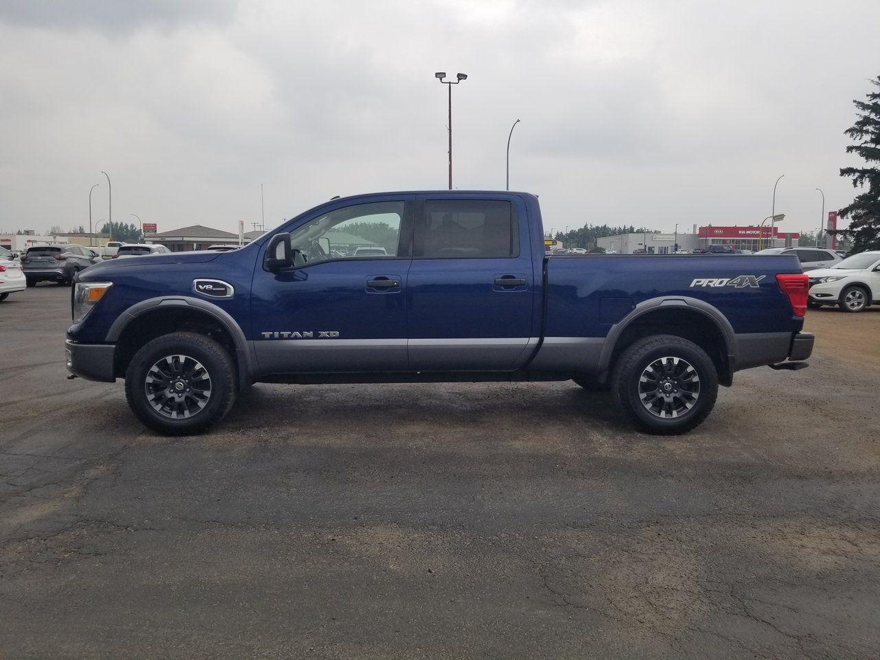 2017 Nissan Titan xD SL-2