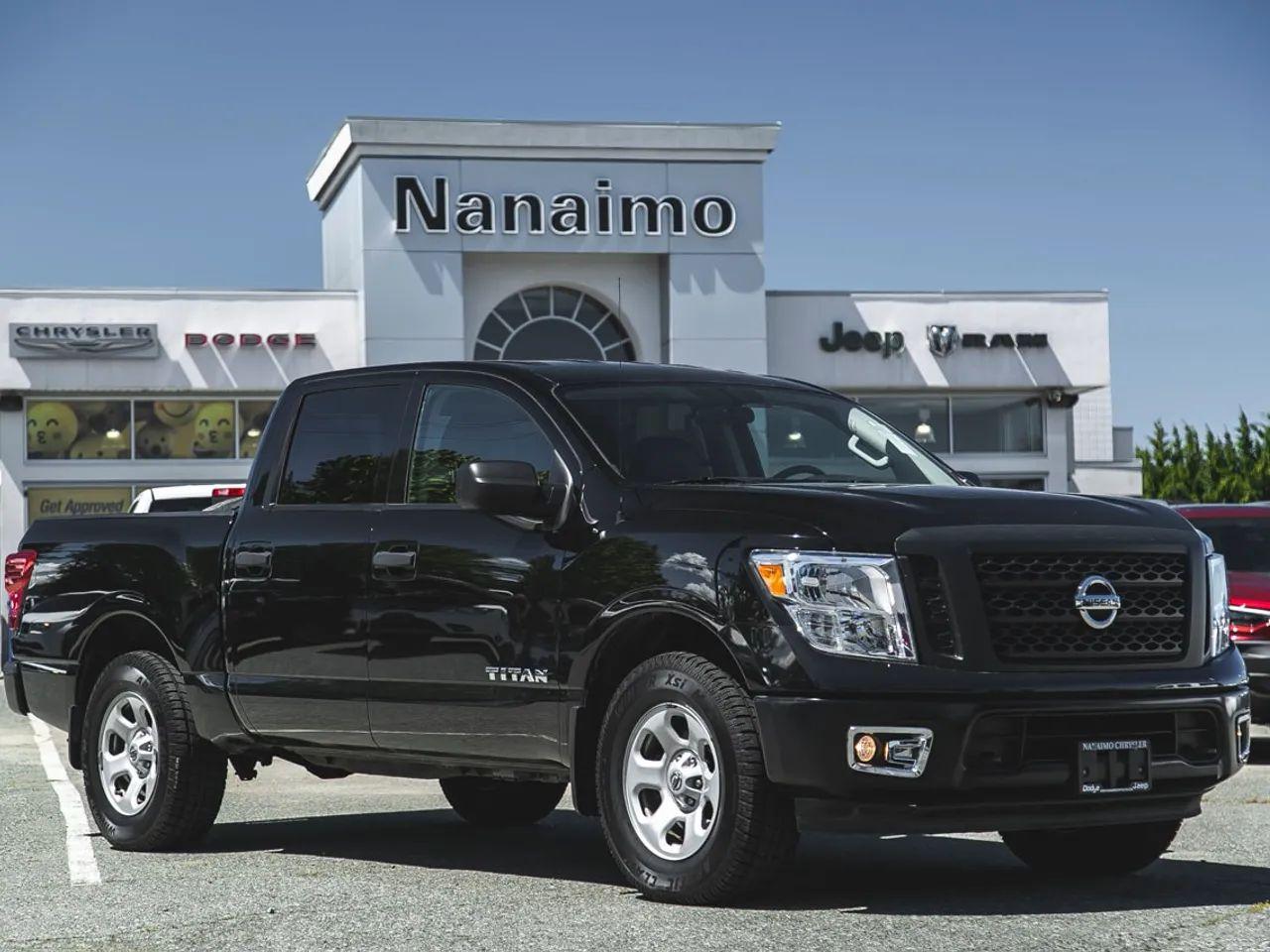 2017 Nissan Titan S-0