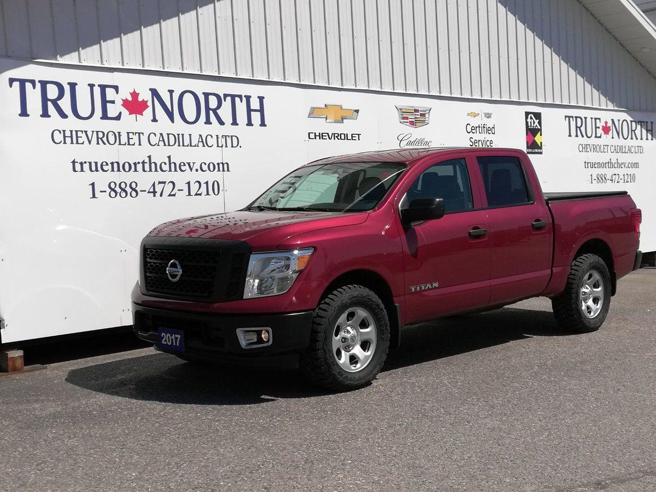 2017 Nissan Titan S-1