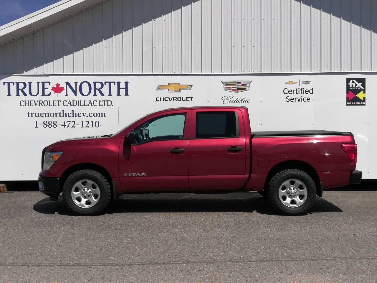2017 Nissan Titan S-2