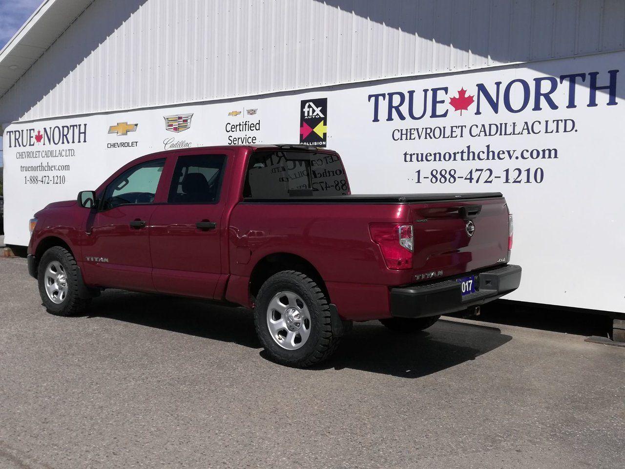 2017 Nissan Titan S-3