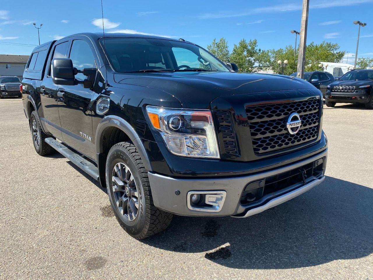 2017 Nissan Titan S-2