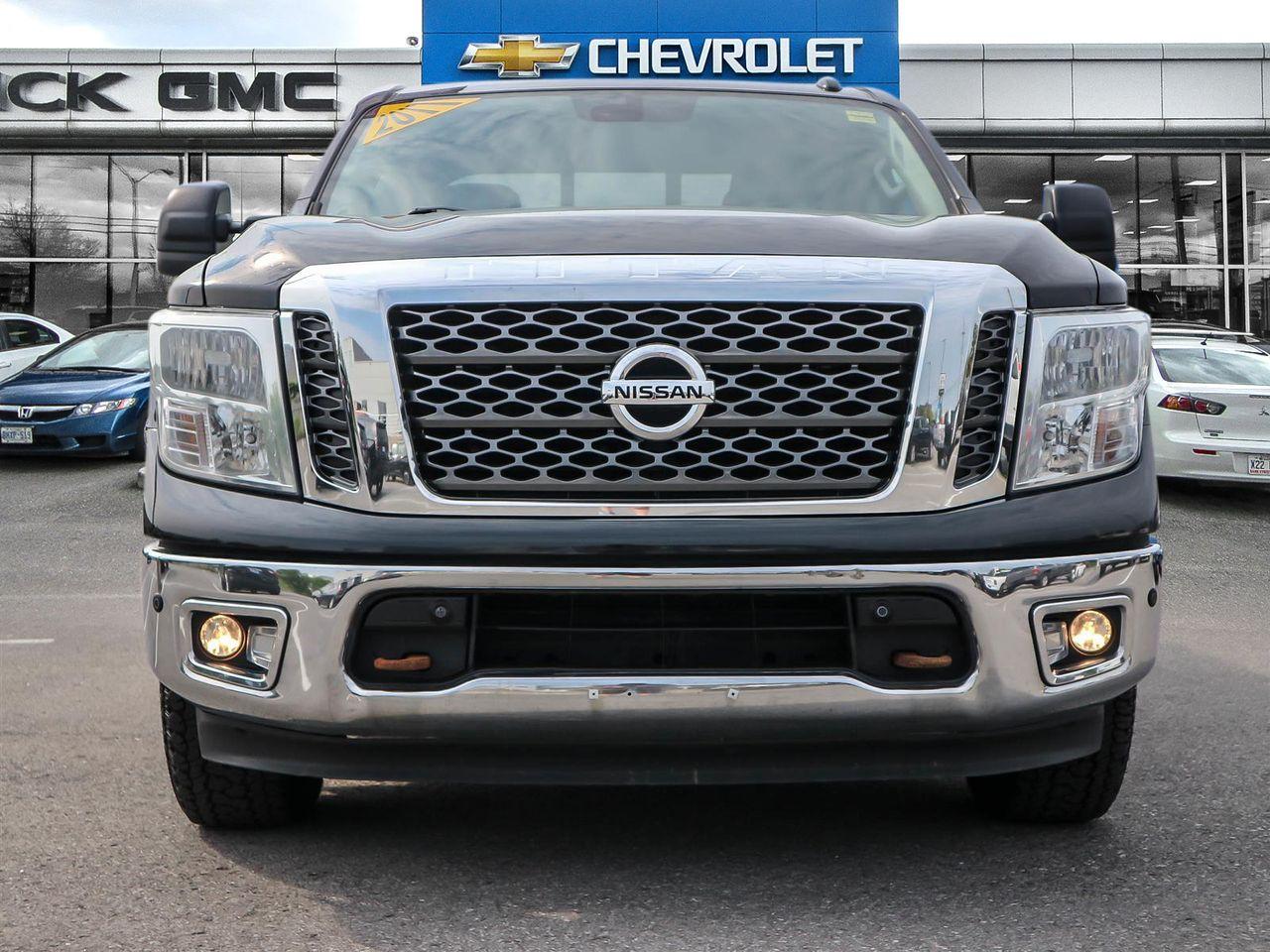 2017 Nissan Titan S-1