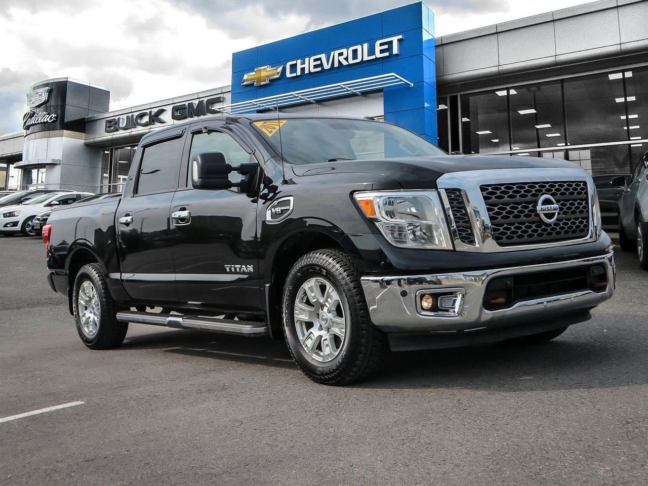 2017 Nissan Titan S-2