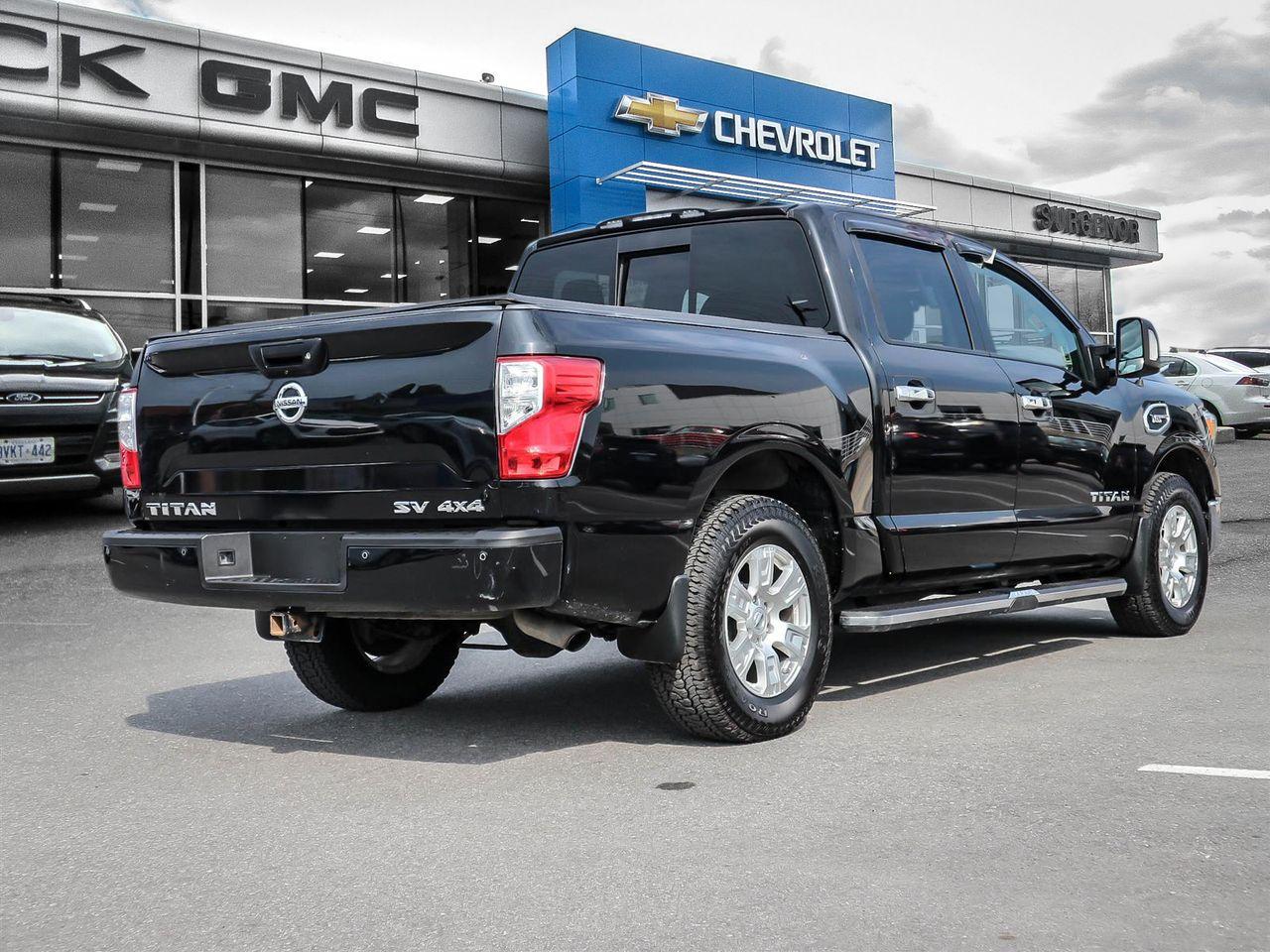 2017 Nissan Titan S-4