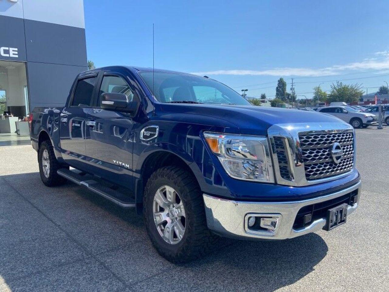 2017 Nissan Titan S-2