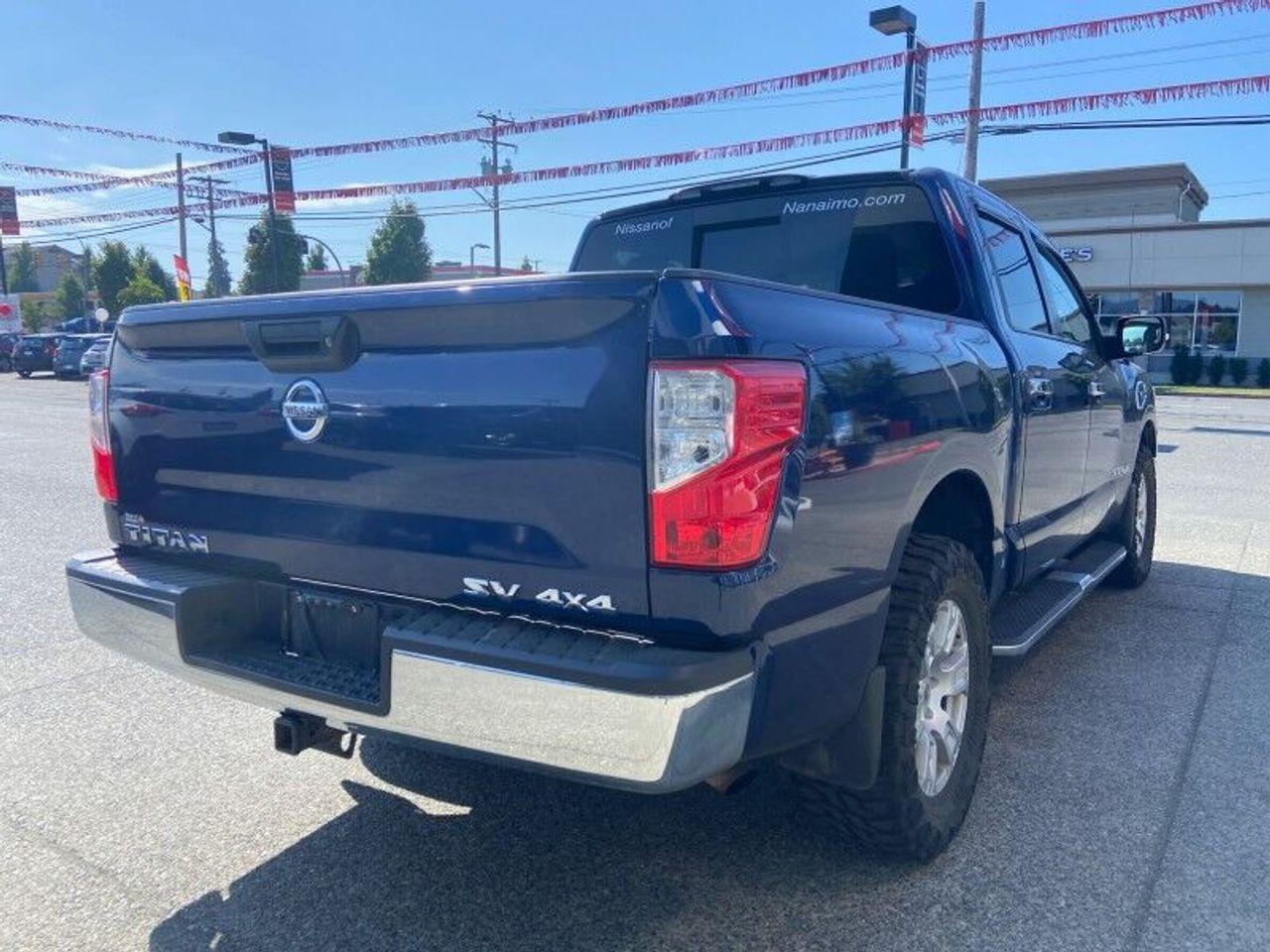 2017 Nissan Titan S-4