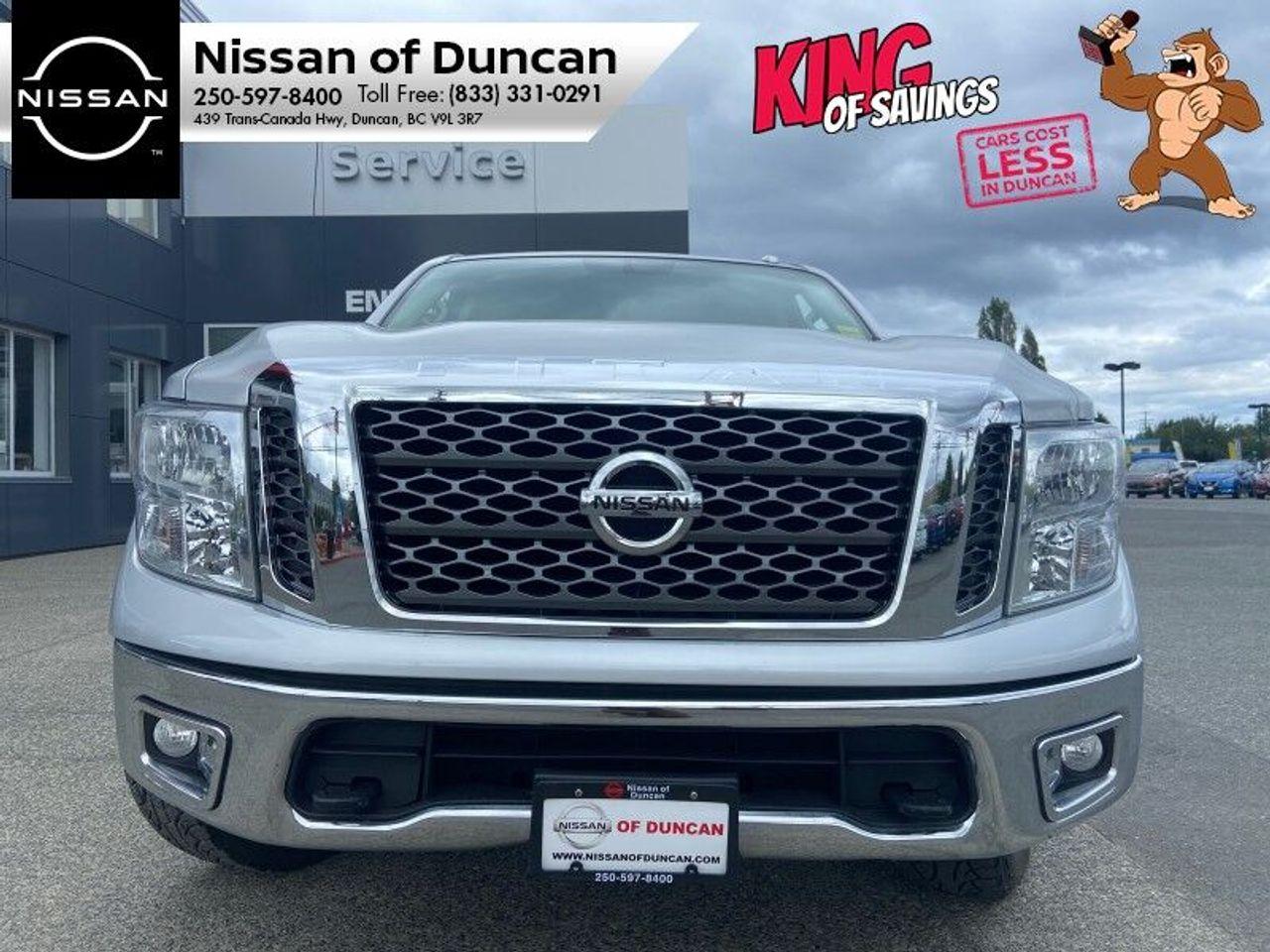 2017 Nissan Titan S-1