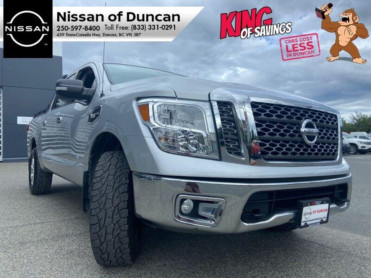 2017 Nissan Titan S-2