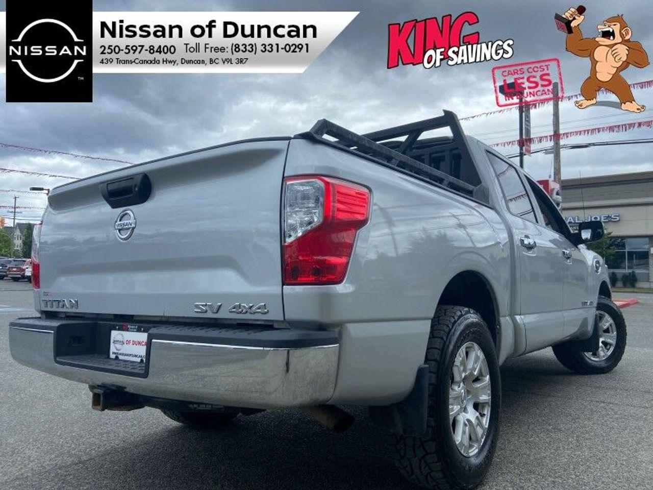 2017 Nissan Titan S-4