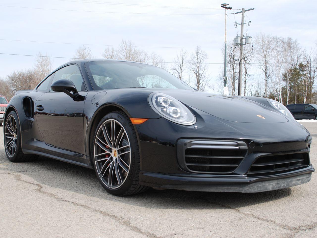 2017 Porsche 911 Turbo-2