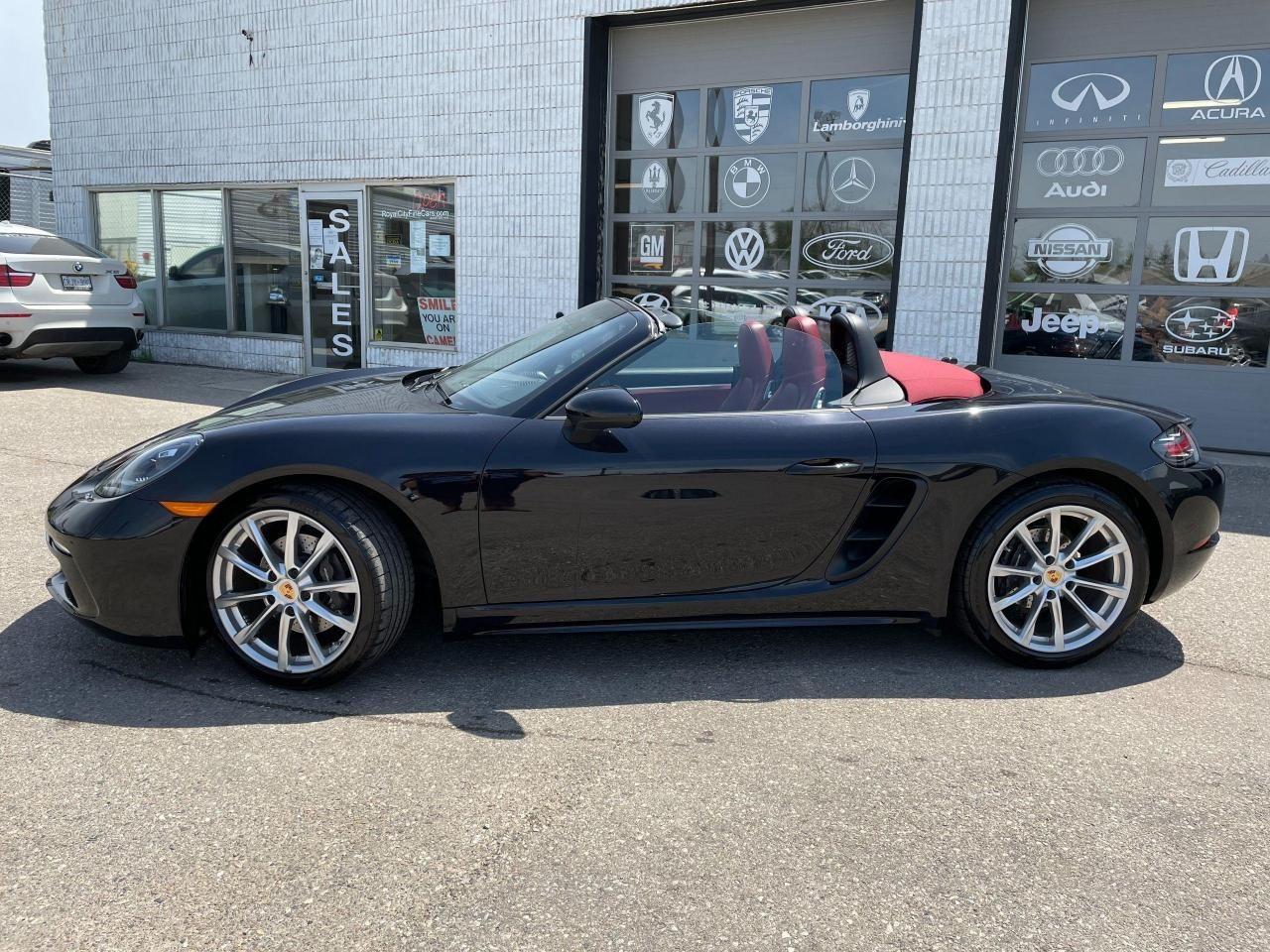 2017 Porsche Boxster Base-2