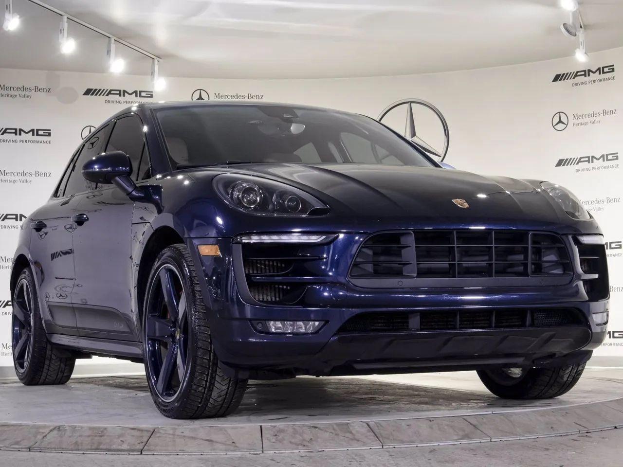 2017 Porsche Macan Base-0