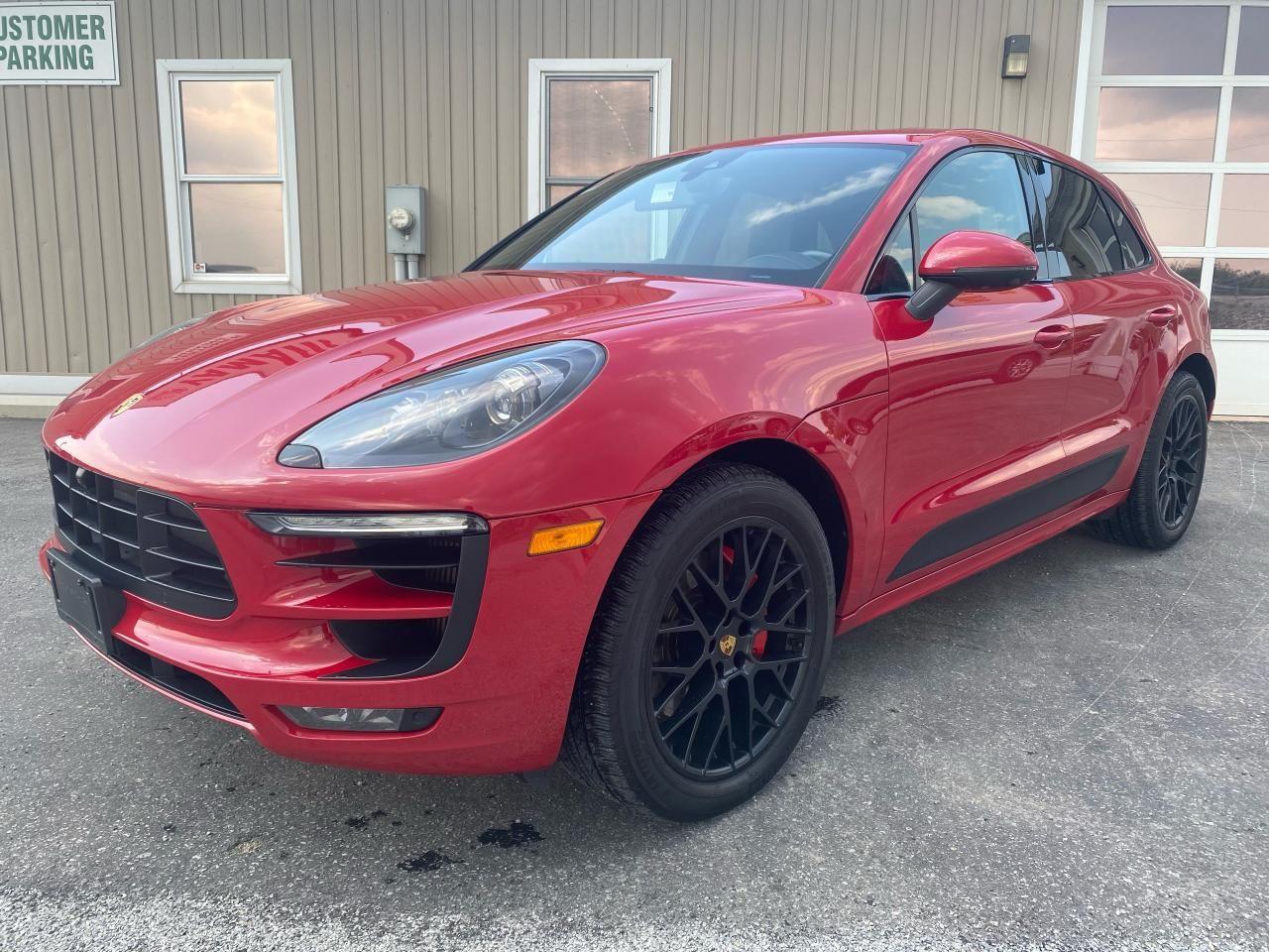 2017 Porsche Macan Base-1