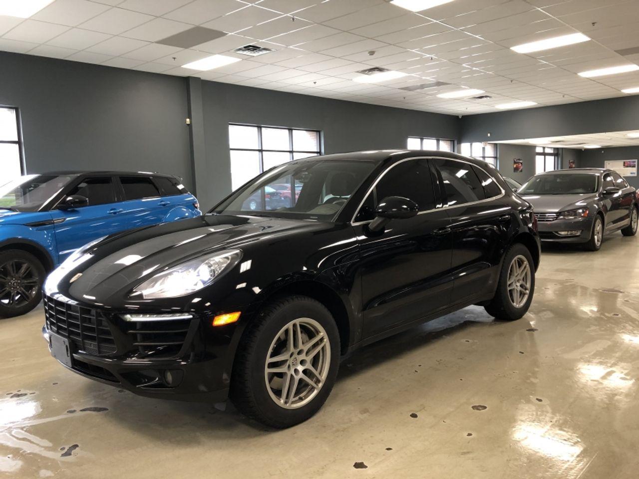 2017 Porsche Macan S-4