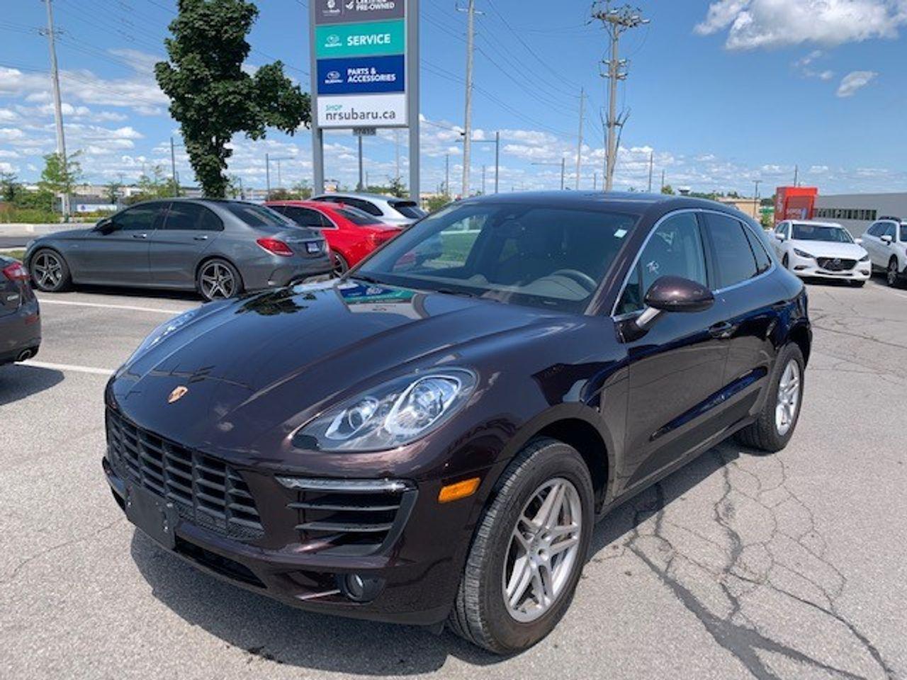 2017 Porsche Macan S-2