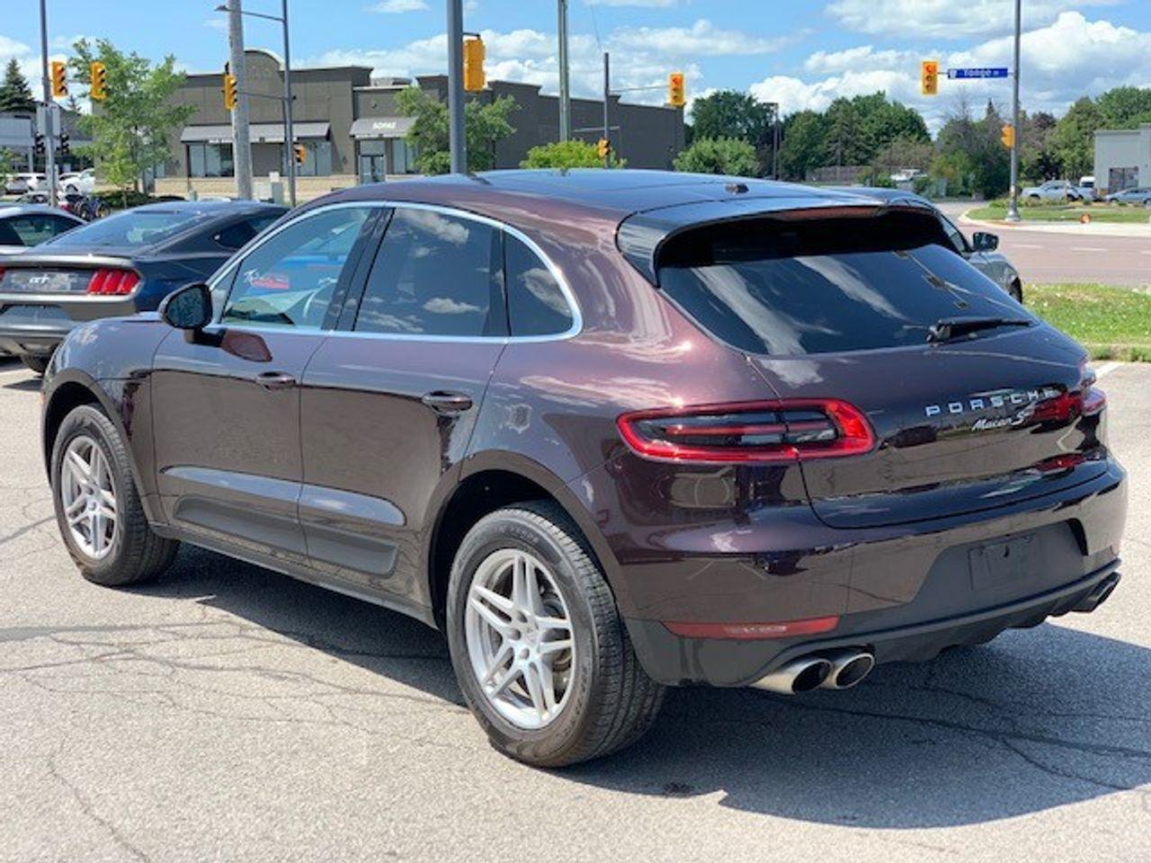 2017 Porsche Macan S-4