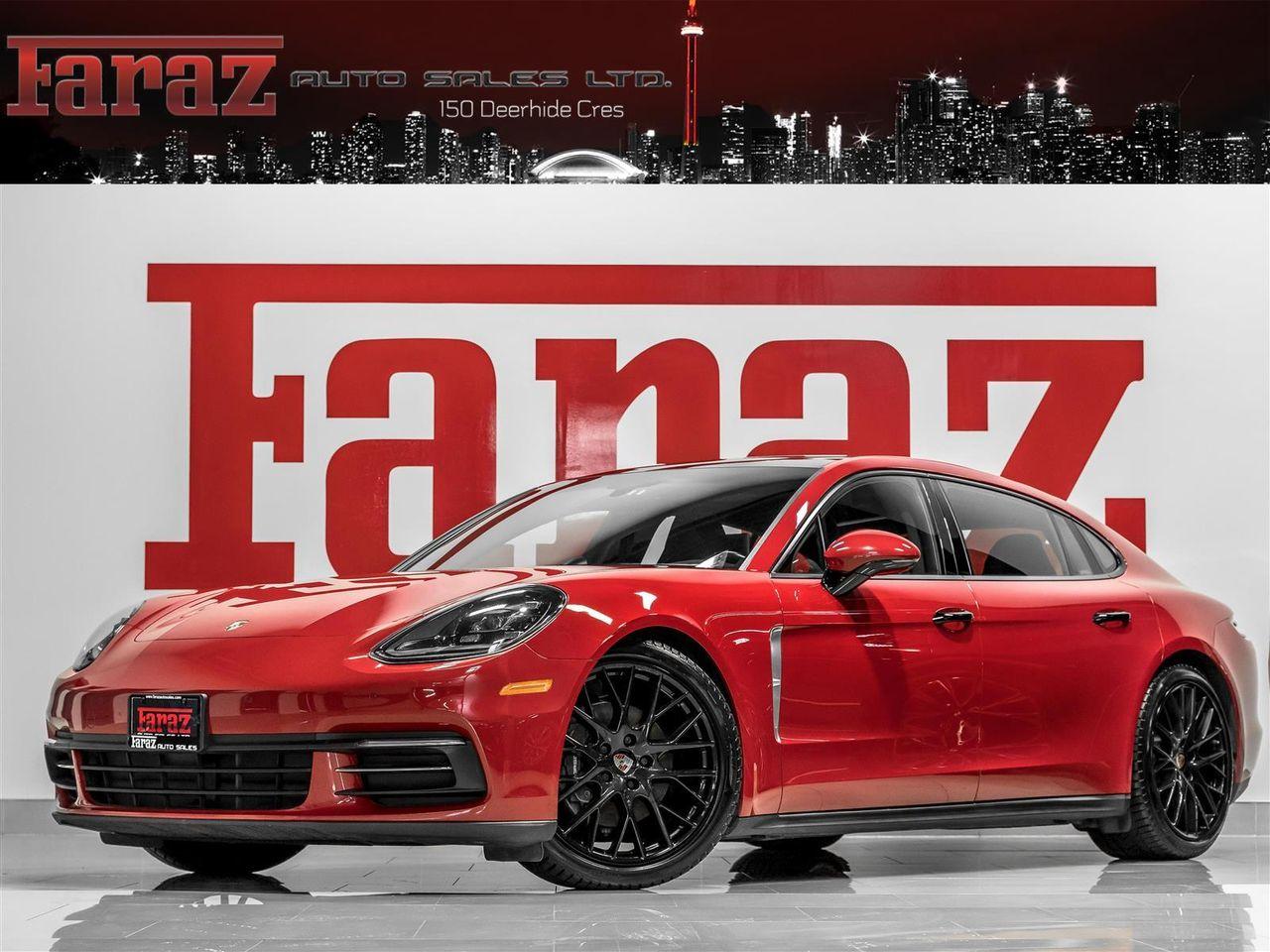2017 Porsche Panamera 4-0