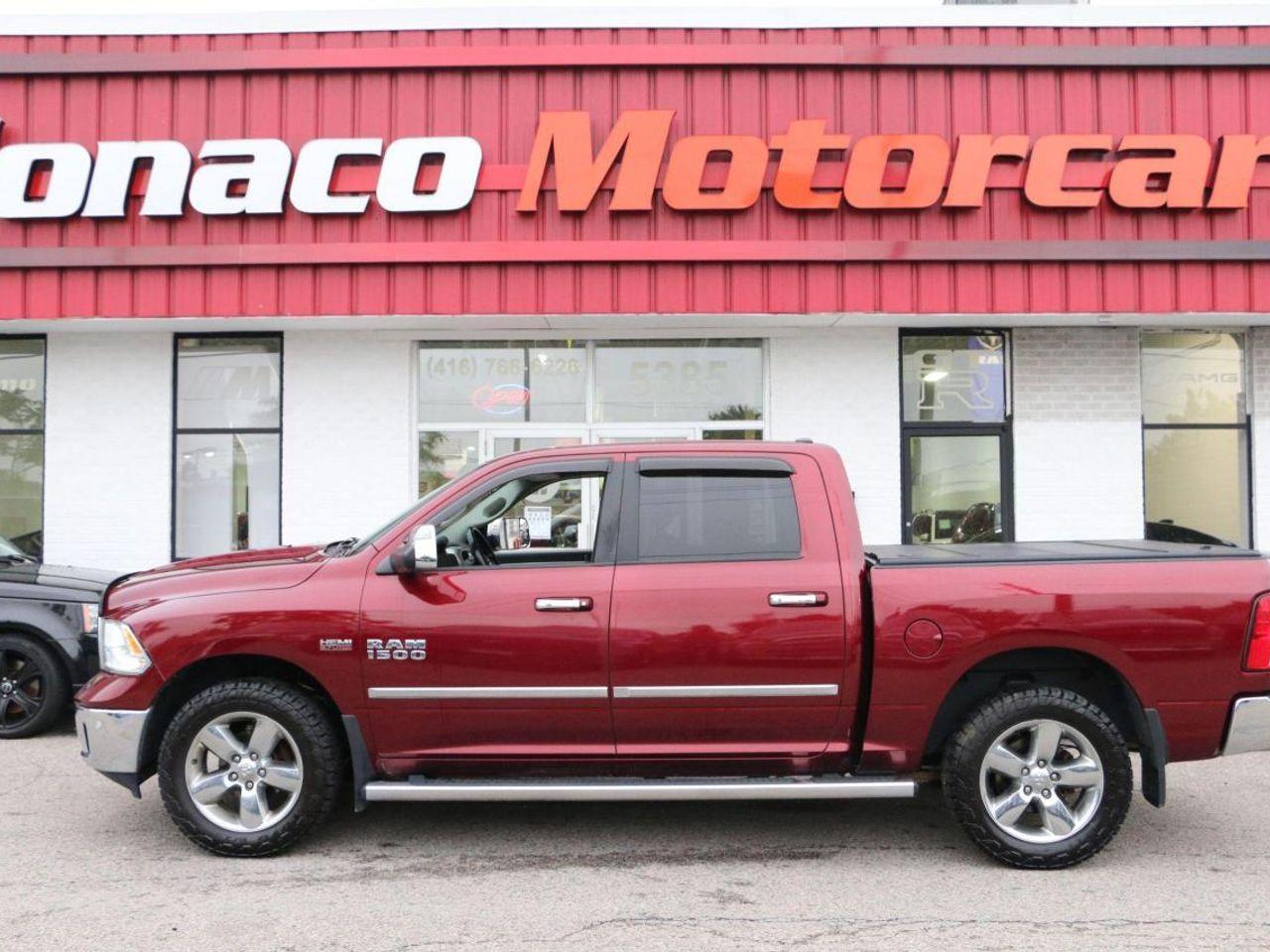 2017 Ram 1500 Big Horn-3