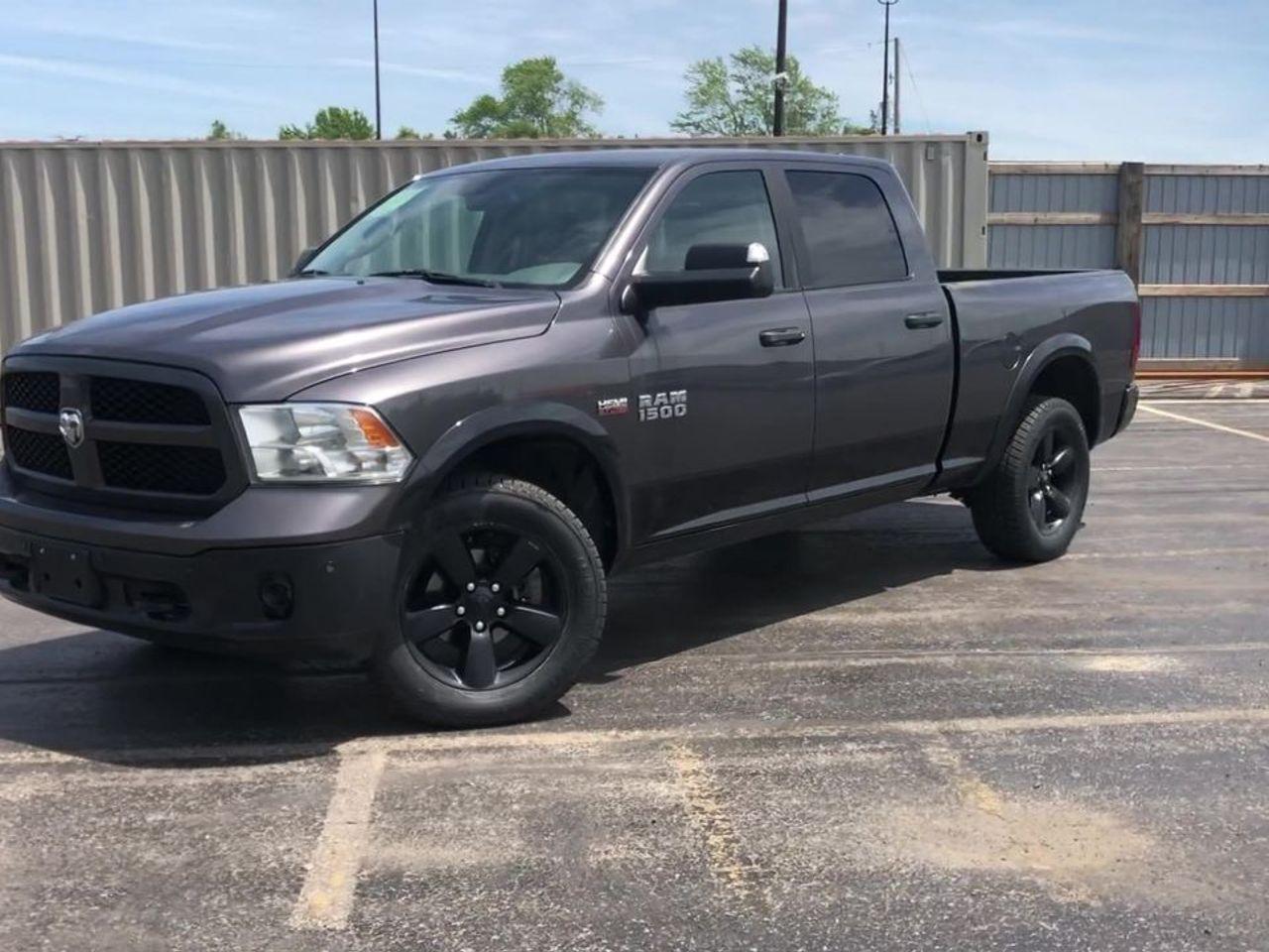 2017 Ram 1500 -3