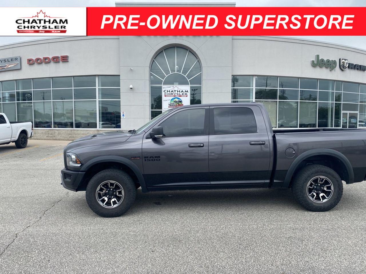 2017 Ram 1500 -2