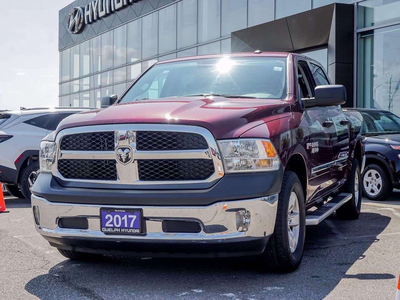 2017 Ram 1500 -2