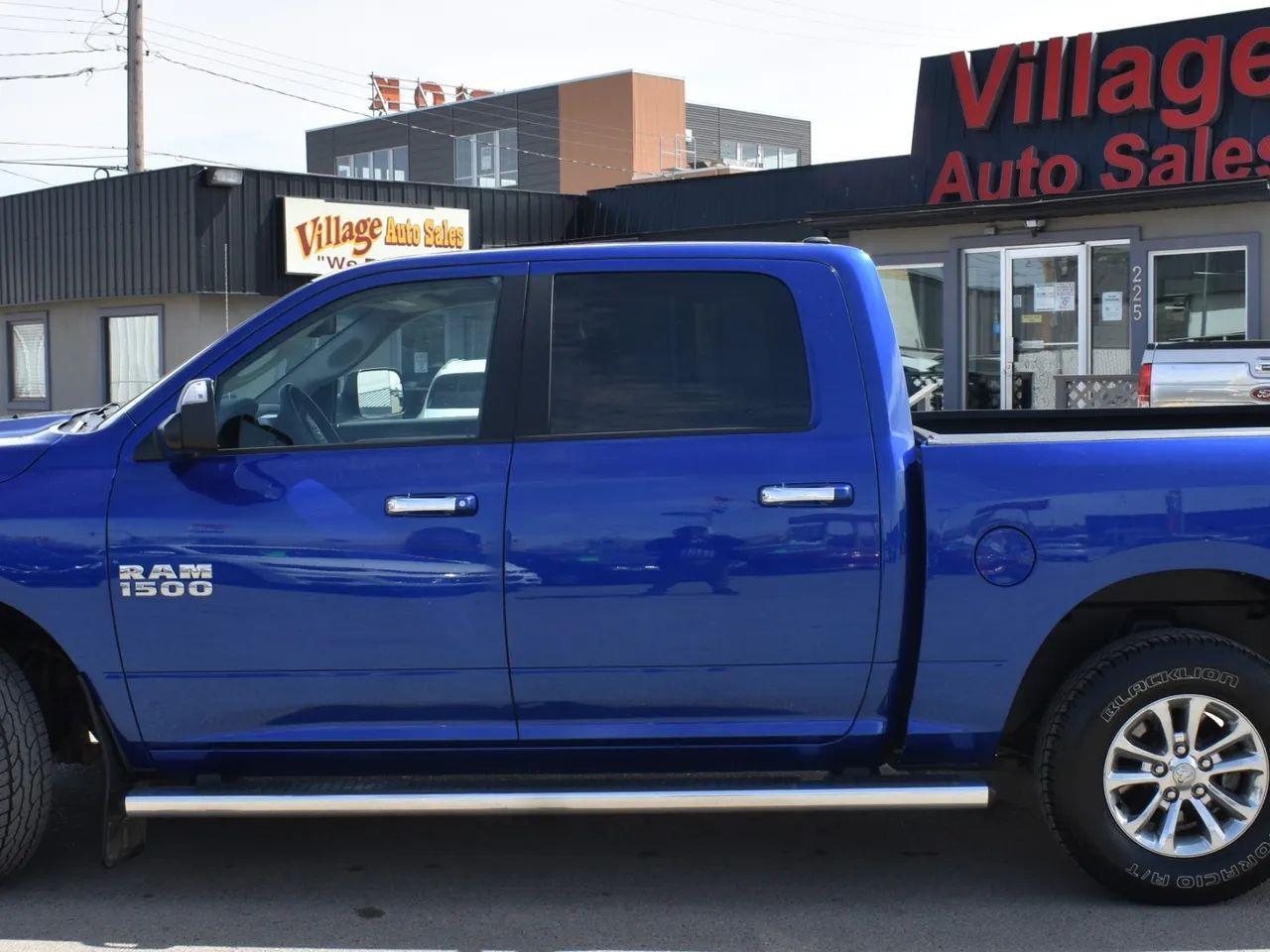 2017 Ram 1500 SLT-1