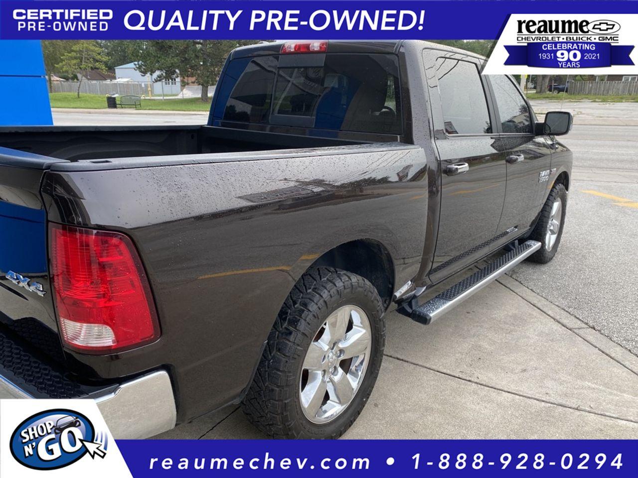 2017 Ram 1500 SLT-4