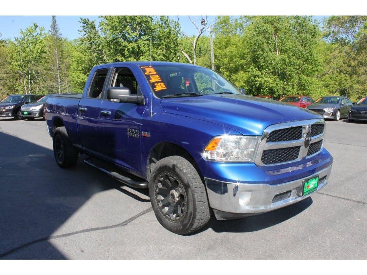 2017 Ram 1500 SLT-4