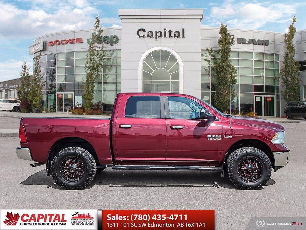 2017 Ram 1500 SLT-2