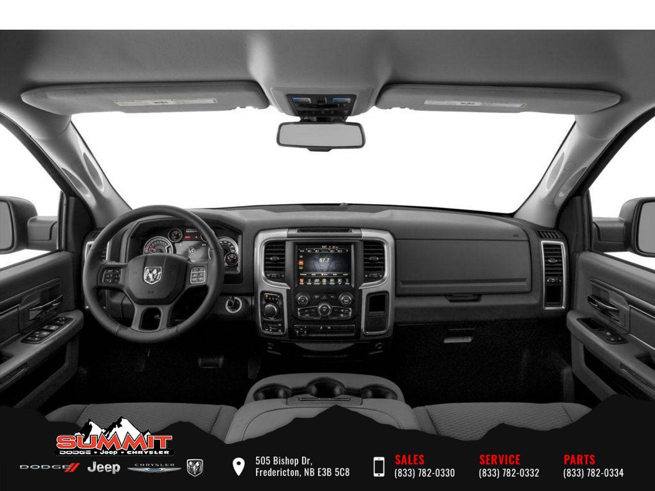 2017 Ram 1500 SLT-4