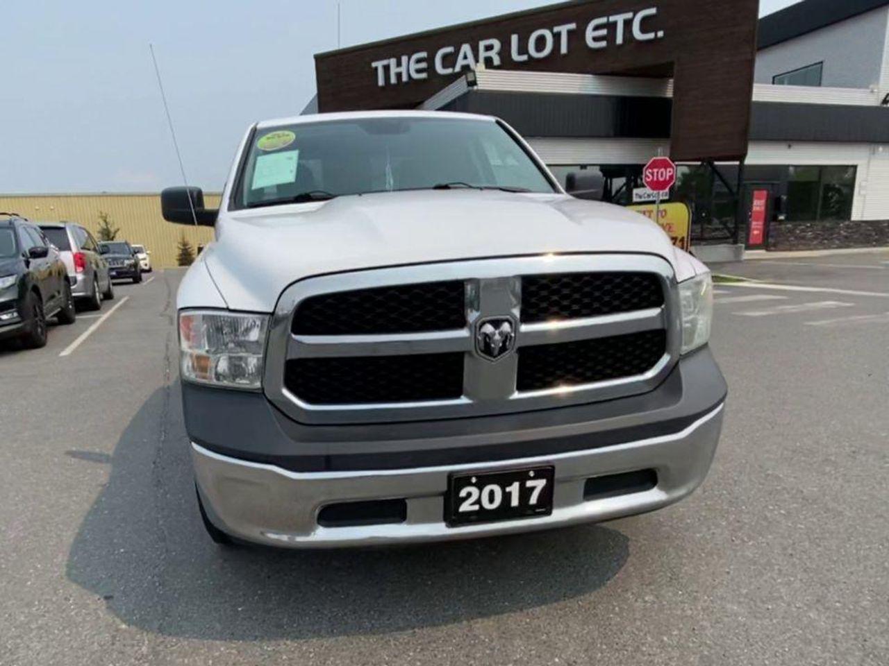 2017 Ram 1500 -2