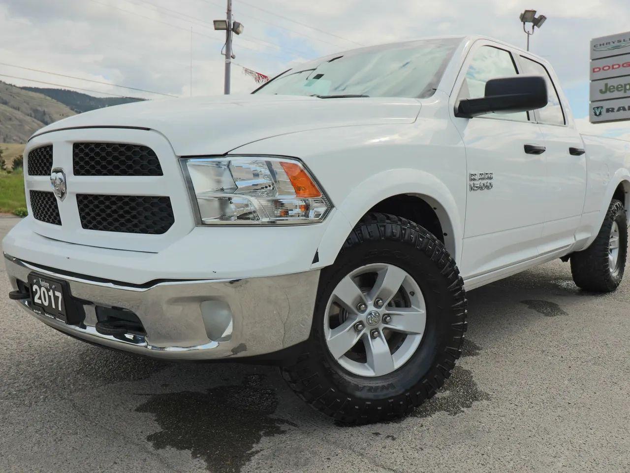 2017 Ram 1500 -2