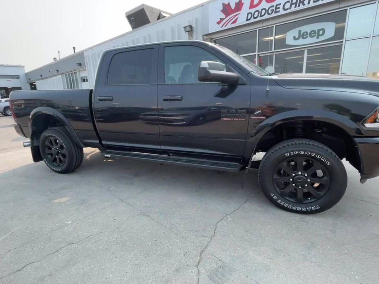 2017 Ram 2500 -2