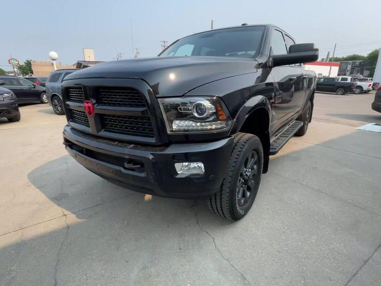 2017 Ram 2500 -4