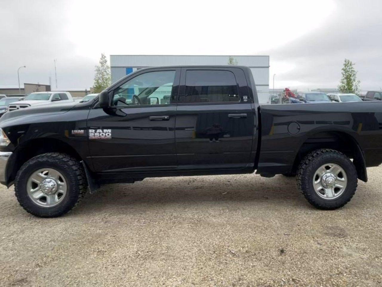 2017 Ram 2500 -4