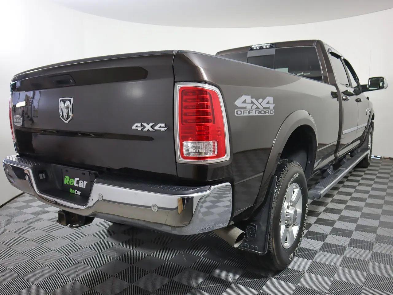 2017 Ram 2500 -4