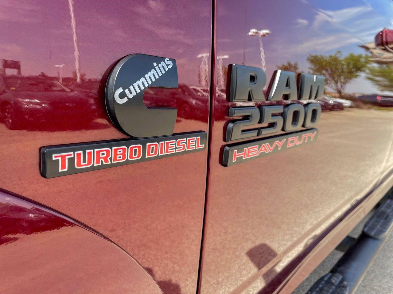 2017 Ram 2500 -3