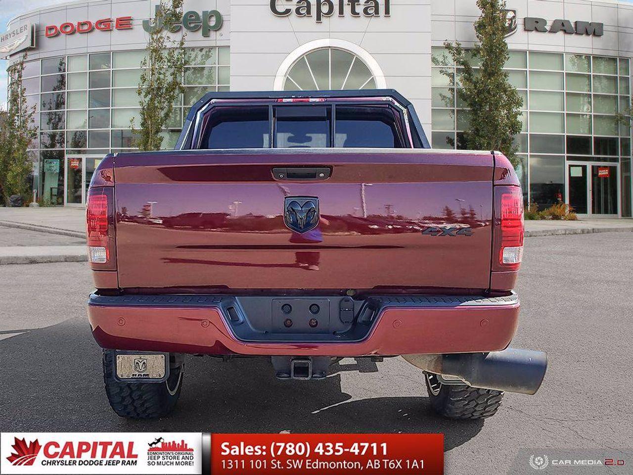 2017 Ram 2500 -4